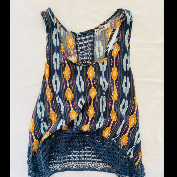 Garage tank top - Picture 1 of 2